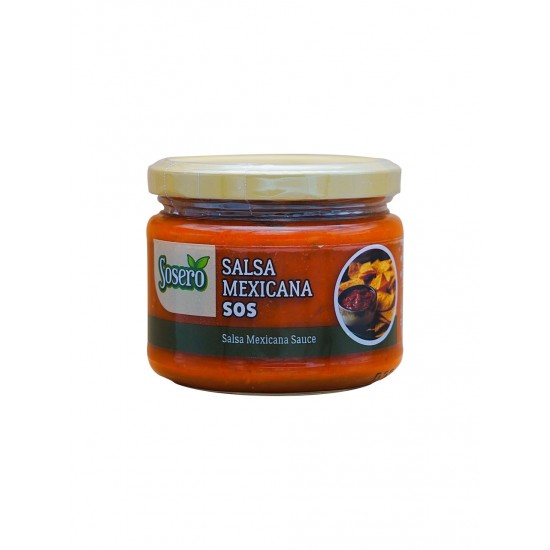 Sosero Salsa Meksika  Sos 300 Cc