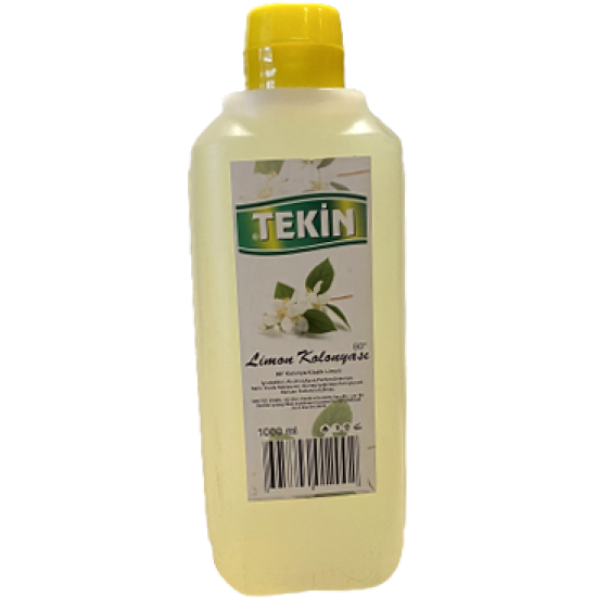 Tekin Limon Kolonyası 1 Lt Tekin Limon Kolonyası 1 Lt