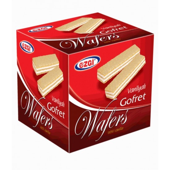 Ezgi Vanilyali Gofret 1200 Gr Ezgi Vanilyali Gofret 1200 Gr