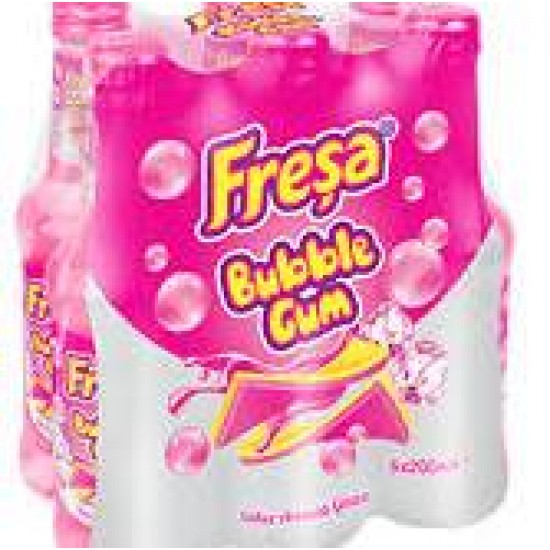Fresa Bubble Gum 200 Ml 24 Adet Fresa Bubble Gum 200 Ml 24 Adet
