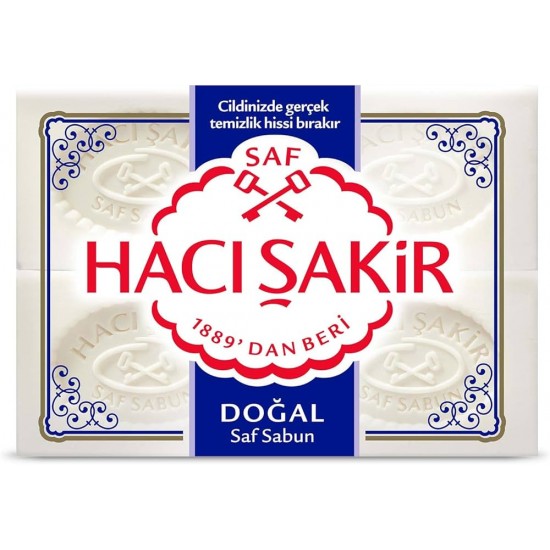 Hacı Şakir Beyaz Sabun 800 Gr