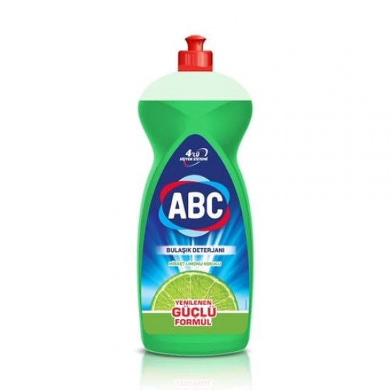 Abc Bulaşık Deterjanı Misket Limonu 1370 Gr