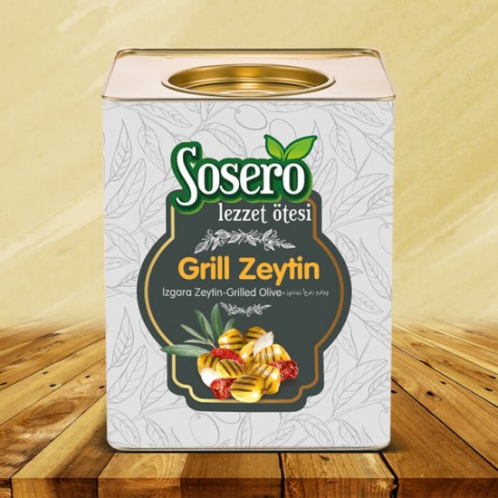 Sosero Grill Zeytin 6 Kg Sosero Grill Zeytin 6 Kg