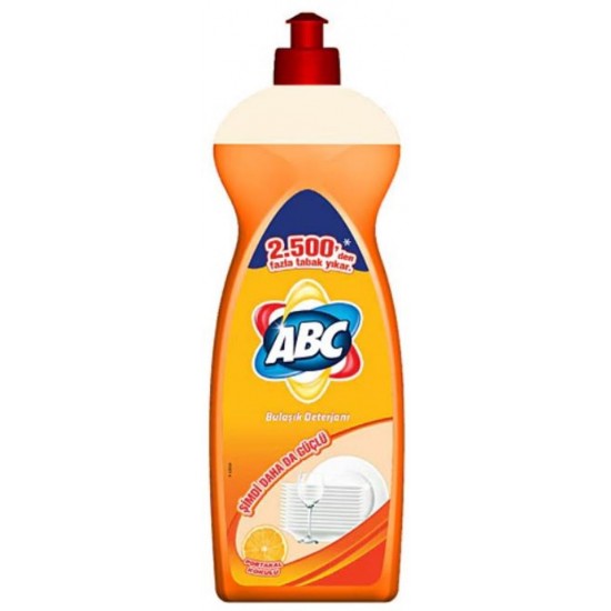 Abc Bulaşık Deterjanı Portakal Kokulu 685 gr