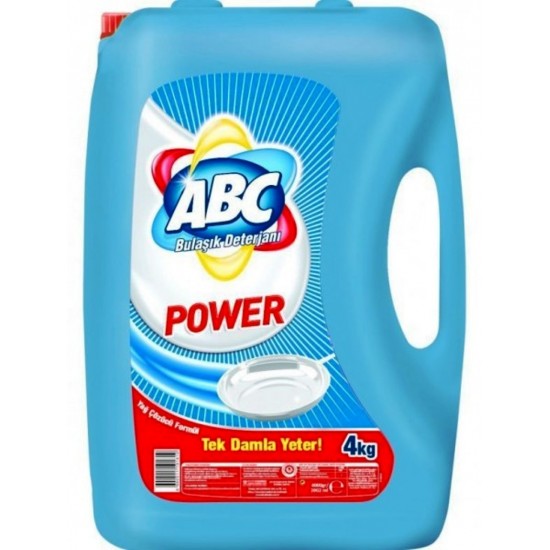 Abc Bulaşık Deterjanı Power 4 Lt