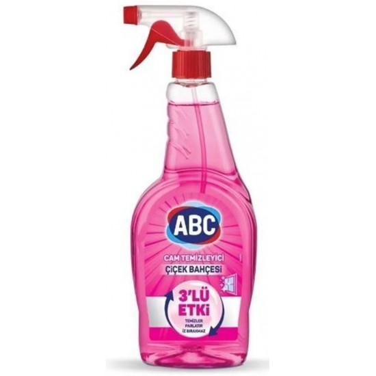 Abc Cam Temizleyici Çiçek Bahçesi 500 Ml