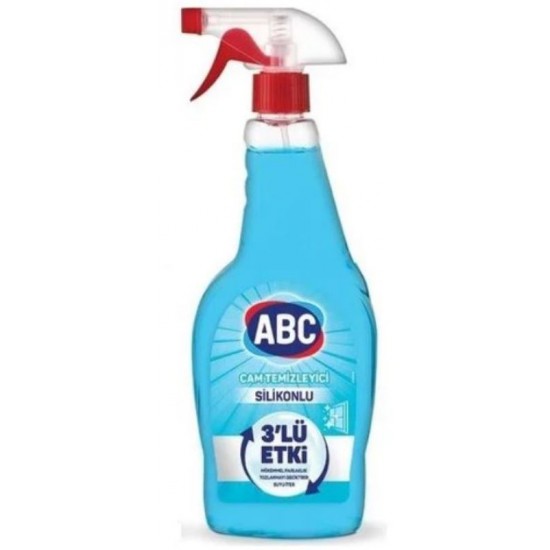 Abc Cam Temizleyici Silikonlu 500 Ml