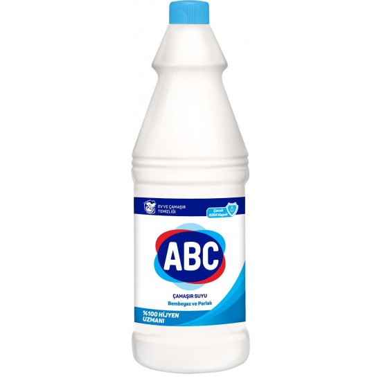 Abc Çamaşır Suyu Bembeyaz Ve Parlak 1 Lt