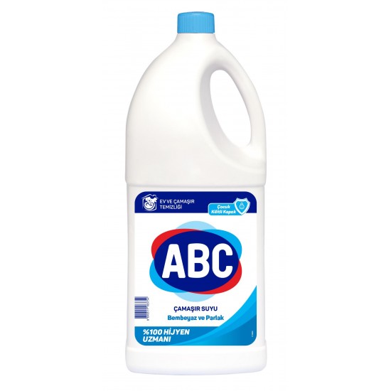 Abc Çamaşır Suyu Bembeyaz Ve Parlak 4 Lt