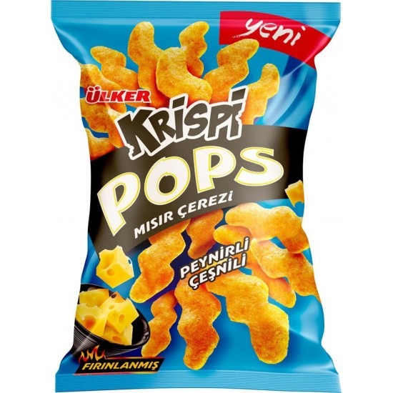 Ülker Krispi Peynir Mısır Çerezi 40 Gr 24 Adet Ülker Krispi Peynir Mısır Çerezi 40 Gr 24 Adet
