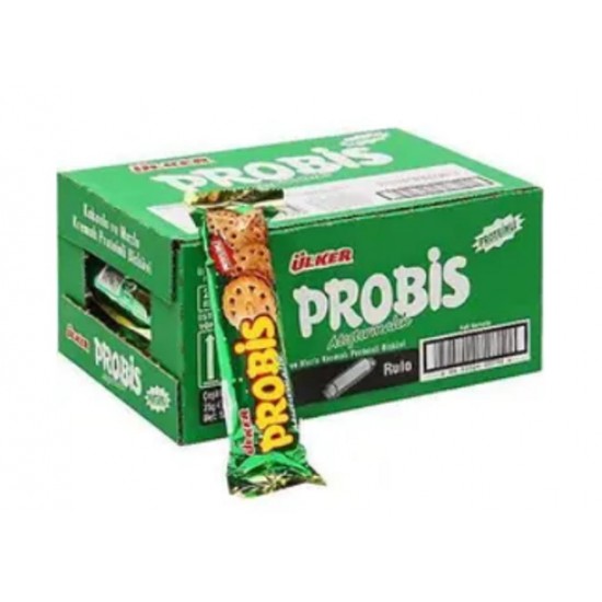 Ülker Probis Atıştırmalık Sandviç Bisküvi 75 gr 18 Adet Ülker Probis Atıştırmalık Sandviç Bisküvi 75 gr 18 Adet