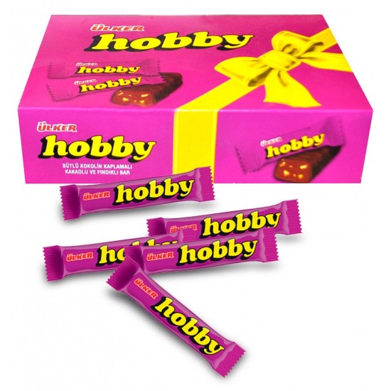 Ülker Hobby Mini Çikolata 6 Gr 100 Adet Ülker Hobby Mini Çikolata 6 Gr 100 Adet
