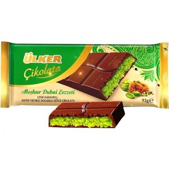 Ülker Dubai Lezzeti Kadayıflı 93 gr 6 Adet Ülker Dubai Lezzeti Kadayıflı 93 gr 6 Adet