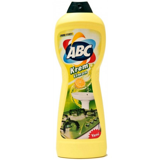 Abc Sıvı Krem Limon 750 Ml Abc Sıvı Krem Limon 750 Ml