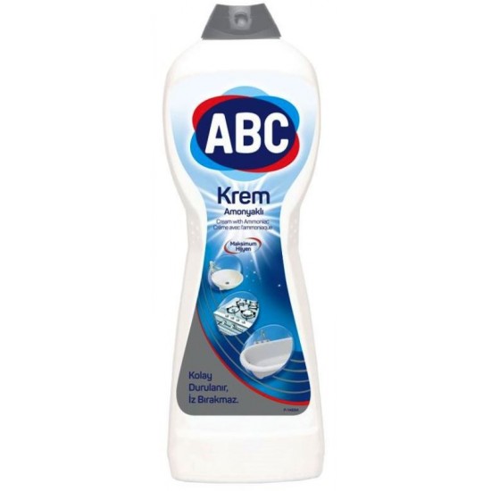 Abc Sıvı Krem Amonyak 750 Ml