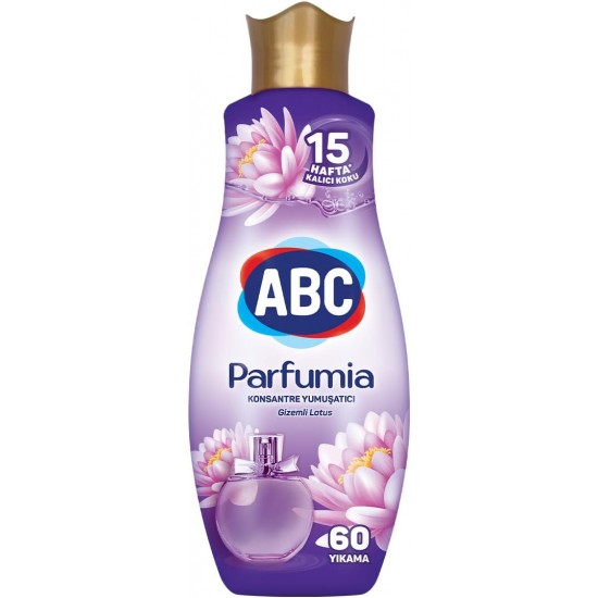 Abc Parfumia Konsantre Yumuşatıcı  Gizemli Lotus 1440 Ml