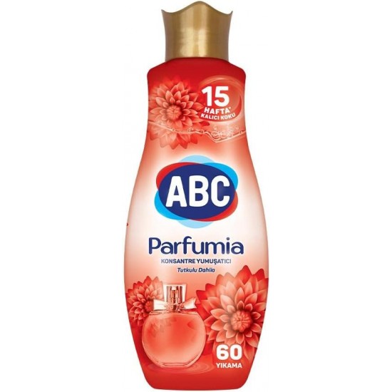 Abc Parfumia Konsantre Yumuşatıcı  Tutku Dahli 1440 Ml