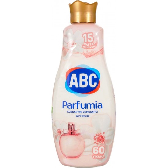 Abc Parfumia Konsantre Yumuşatıcı  Beyaz Orkide 1440 Ml