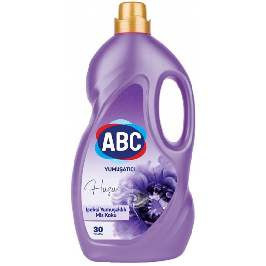 Abc Soft Yumuşatıcı Lavanta Huzuru 3 Lt Abc Soft Yumuşatıcı Lavanta Huzuru 3 Lt
