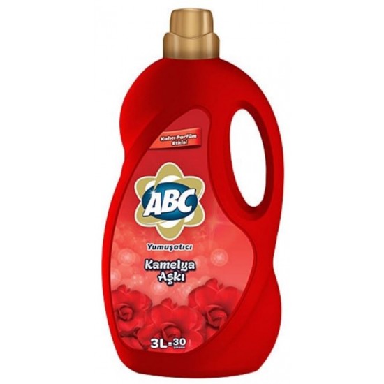 Abc Soft Yumuşatıcı Kamelya Aşkı 3 Lt