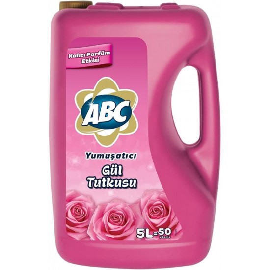 Abc Soft Yumuşatıcı Gül Tutkusu 5 Lt