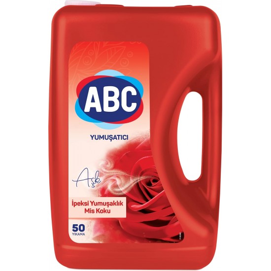 Abc Soft Yumuşatıcı Kamelya Aşkı 5 Lt