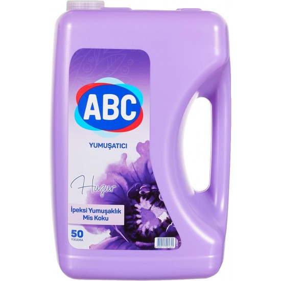 Abc Soft Yumuşatıcı Lavanta Huzuru 5 Lt