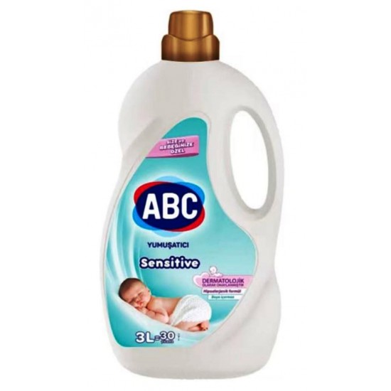 Abc Soft Yumuşatıcı Sensitive 3 Lt