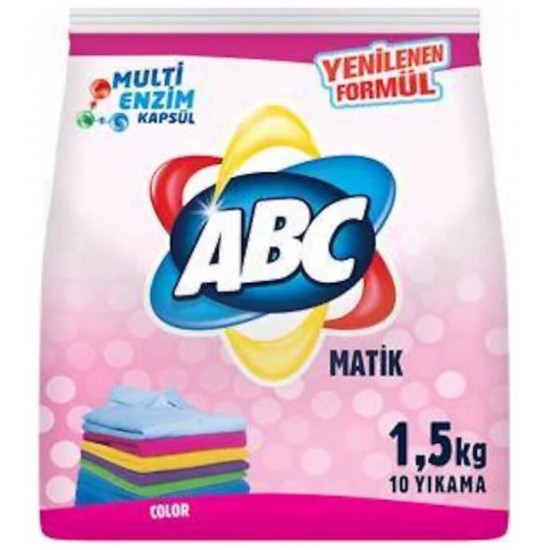Abc Matik Renkliler 1,5 Kg