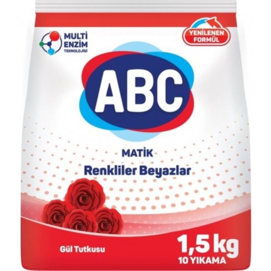 Abc Matik Gül Tutkusu 1,5 Kg