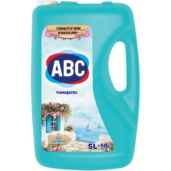 Abc Soft Yumuşatıcı Ege Sahilleri 5 Lt