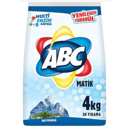 Abc Matik Canli Renkler 4kg
