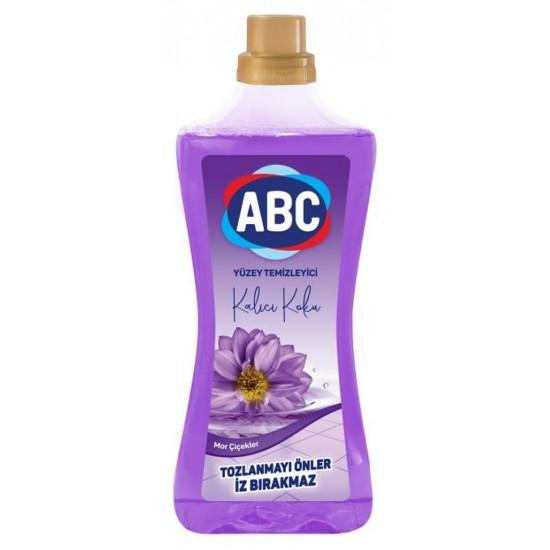 Abc Yüzey Temizleyici Mor Çiçekler 900 Ml Abc Yüzey Temizleyici Mor Çiçekler 900 Ml