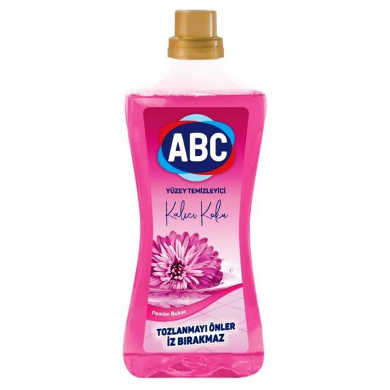 Abc Yüzey Temizleyici Pembe Buket 900 Ml