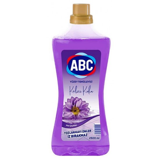 Abc Yüzey Temizleyici Mor Çiçekler 2.5 Lt