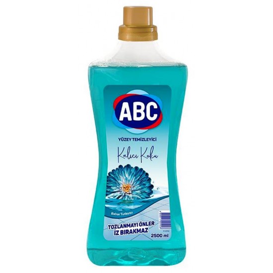 Abc Yüzey Temizleyici Bahar Tutkusu 2,5 Lt Abc Yüzey Temizleyici Bahar Tutkusu 2,5 Lt