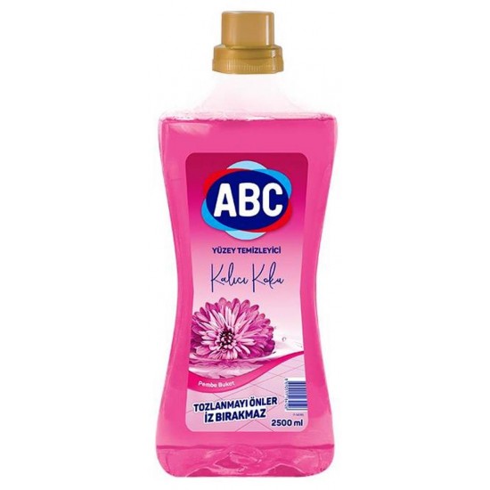 Abc Yüzey Temizleyici Pembe Buket 2,5 Lt