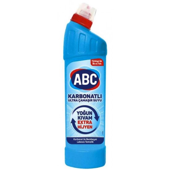 Abc Karbonatlı Ultra Çamaşır Suyu 750 Ml
