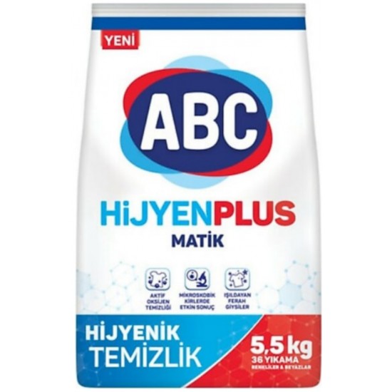 Abc Matik Hijyen Plus 5500 gr