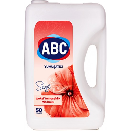 Abc Soft Yumuşatıcı Sevgi 5 Lt Abc Soft Yumuşatıcı Sevgi 5 Lt