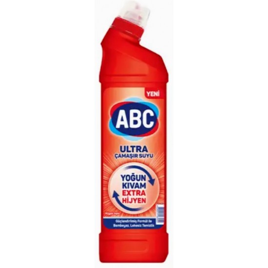 Abc Ultra Çamaşır Suyu  Hijyen Aşkı 750 Ml