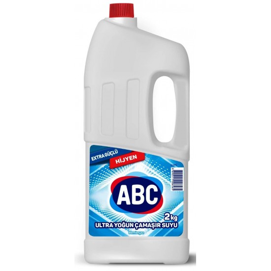 Abc Ultra Çamaşır Suyu Bembeyaz 1850 Ml Abc Ultra Çamaşır Suyu Bembeyaz 1850 Ml