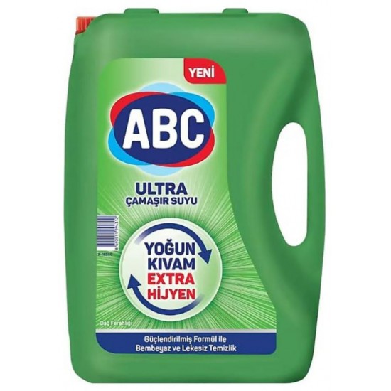 Abc Ultra Çamaşır Suyu Dağ Rüzgarı 3250 Ml Abc Ultra Çamaşır Suyu Dağ Rüzgarı 3250 Ml