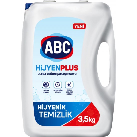 Abc Ultra Çamaşır Suyu Bembeyaz 3250 Ml Abc Ultra Çamaşır Suyu Bembeyaz 3250 Ml