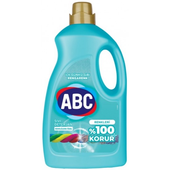 Abc Sıvı Çamaşır Deterjanı Narinler 3000 Ml