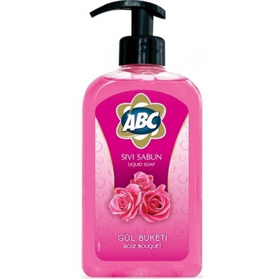 Abc Sıvı Sabun Gül Buketi Pembe 400 Ml Abc Sıvı Sabun Gül Buketi Pembe 400 Ml
