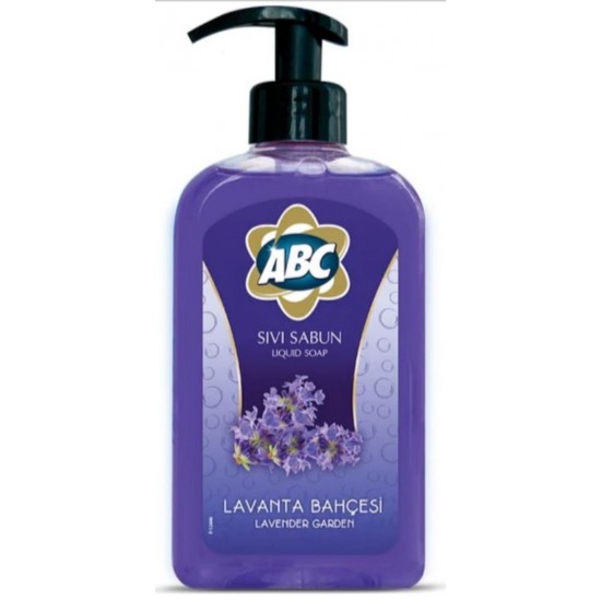 Abc Sıvı Sabun Lavanta Bahçesi Mor 400 Ml Abc Sıvı Sabun Lavanta Bahçesi Mor 400 Ml