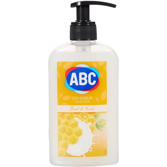 Abc Sıvı Sabun Bal Süt 400 Ml