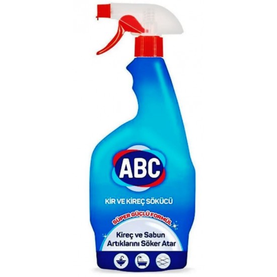 Abc Sprey Kireç Sökücü 750 Ml