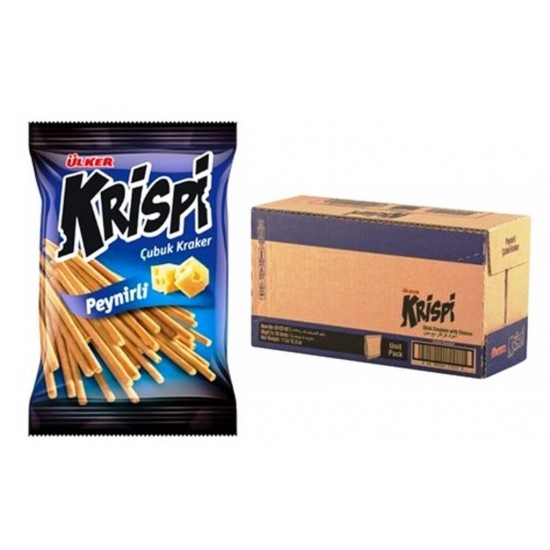 Ülker Krispi Peynirli Çubuk Kraker 43 Gr 15 Adet Ülker Krispi Peynirli Çubuk Kraker 43 Gr 15 Adet